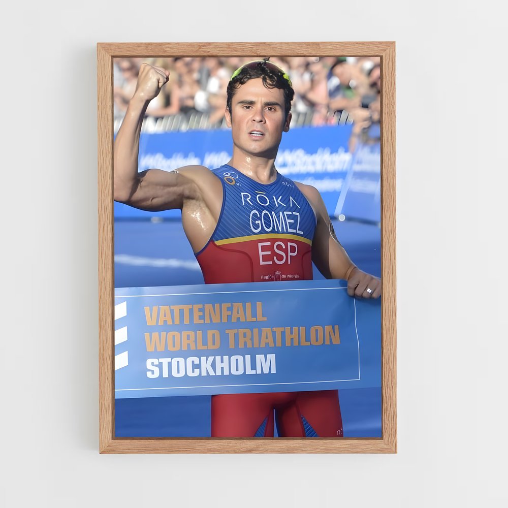 Poster Triomphe en Tunique – affiche Athlétisme (vue 4)